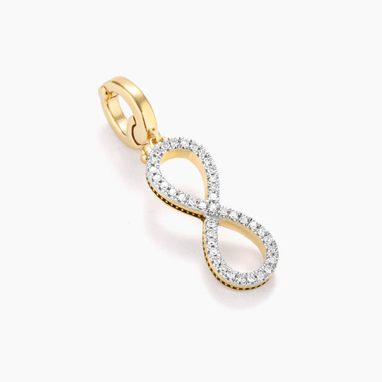 Infinity Symbol Charm