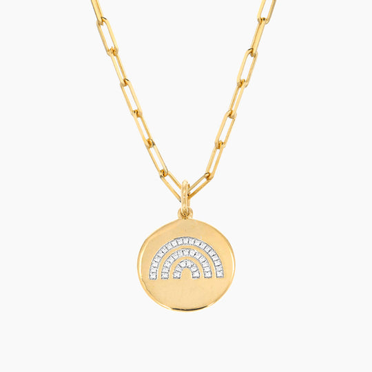 Rainbow Wishes Pendant Necklace