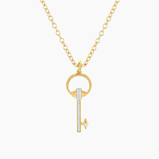 The Key Pendant Necklace