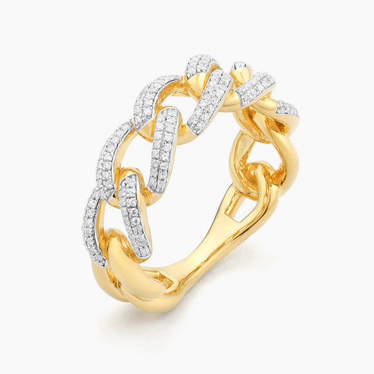 Stronger Together Statement Ring