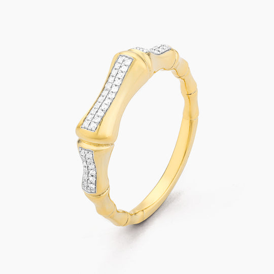 Skeleton Statement Ring