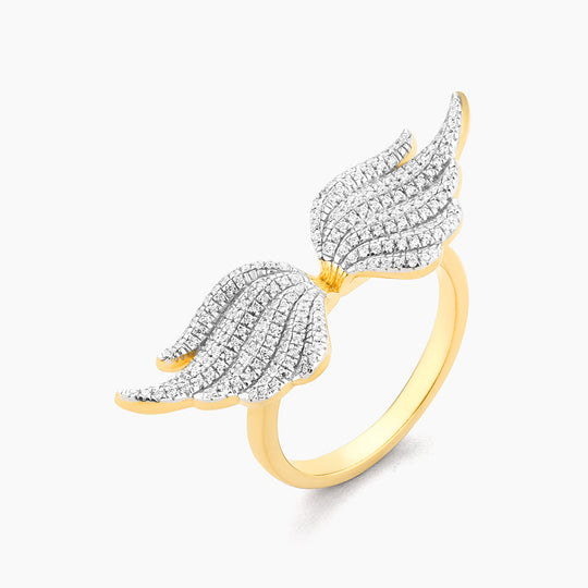 Guardian Angel Statement Ring