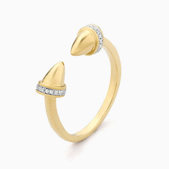 Acorn Statement Ring