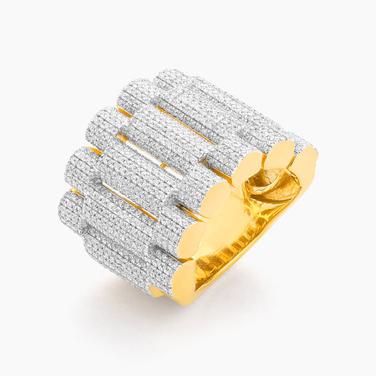 Watch Strap Rolex Ring