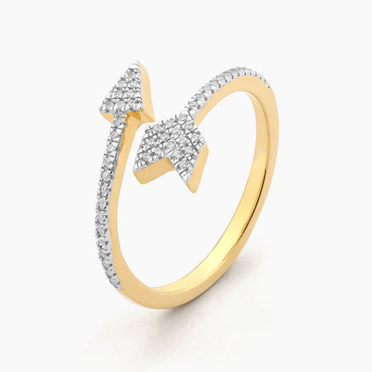 Take Aim Statement Ring