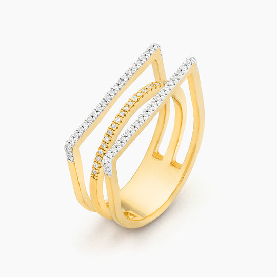 Deco Stackable Ring