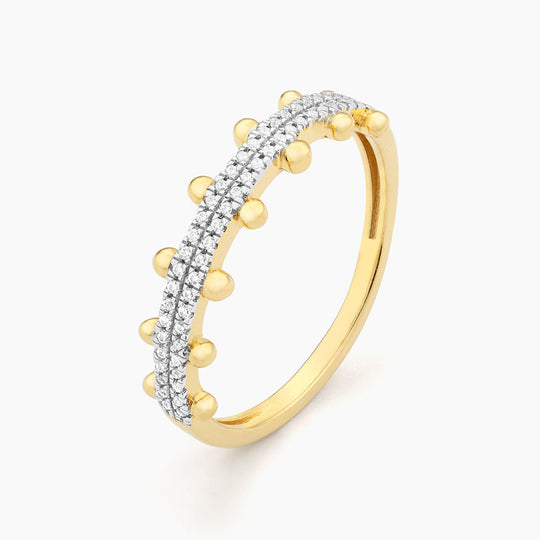 Down To Earth Stackable Ring