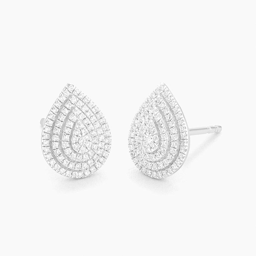 Drops of Rain Stud Earrings