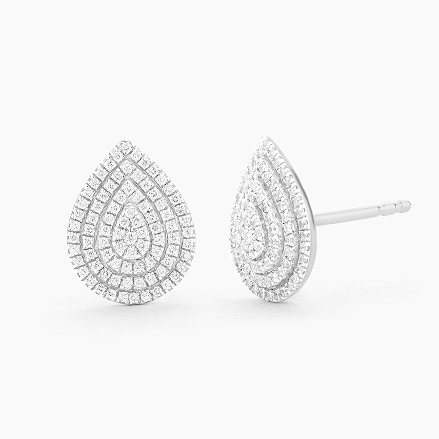 Drops of Rain Stud Earrings