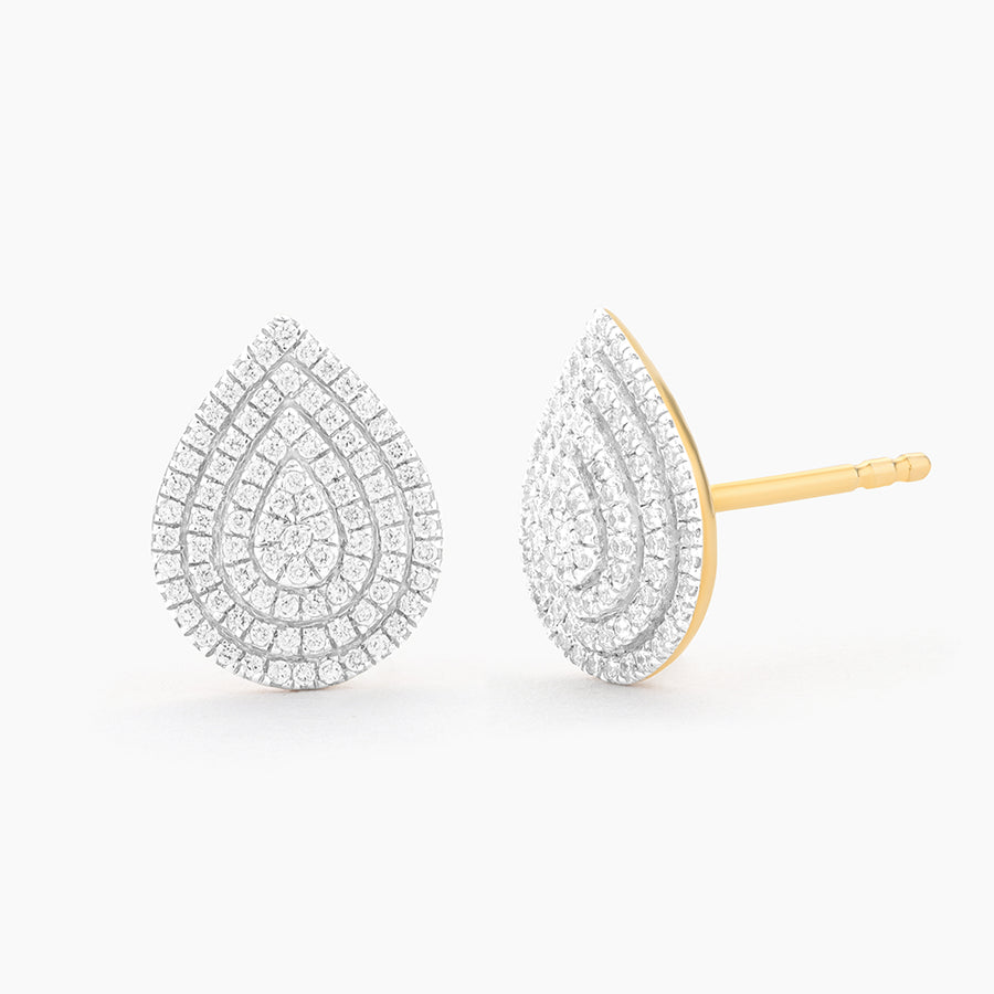 Drops of Rain Stud Earrings