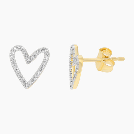 Love All Around Stud Earrings