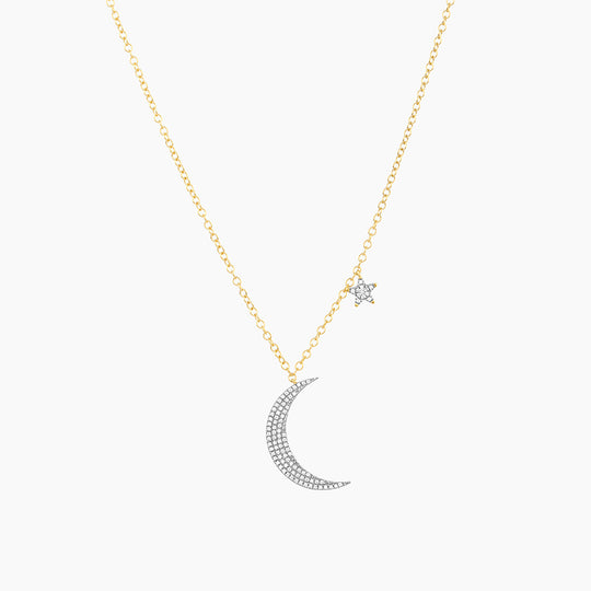 Night Sky Pendant Necklace