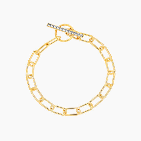 Together Forever Chain Bracelet