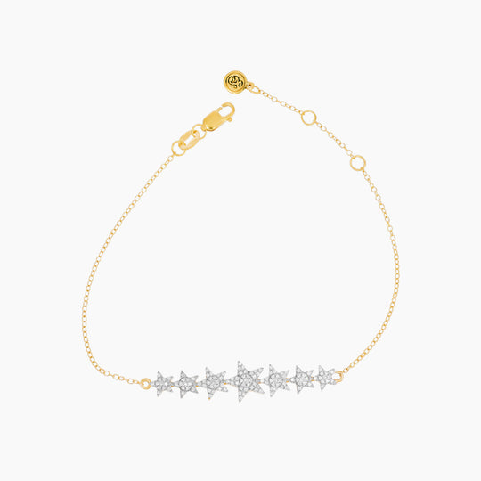 Stars! Chain Bracelet