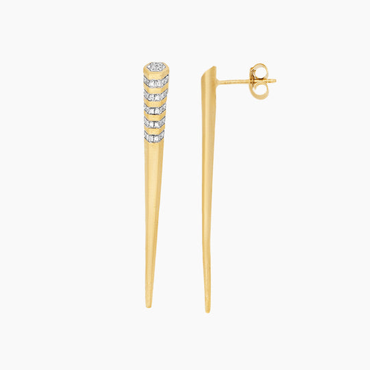 Isabella Long Earrings