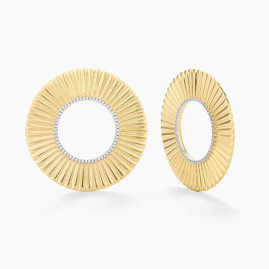 Rays of Sunshine Stud Earrings