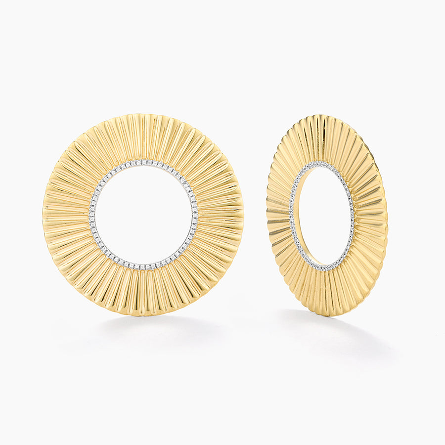 Rays of Sunshine Stud Earrings