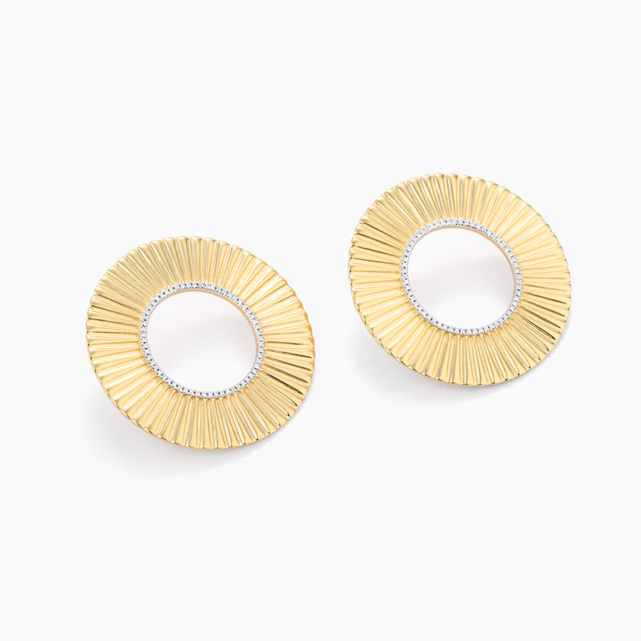 Rays of Sunshine Stud Earrings