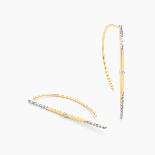 Runway Long Earrings