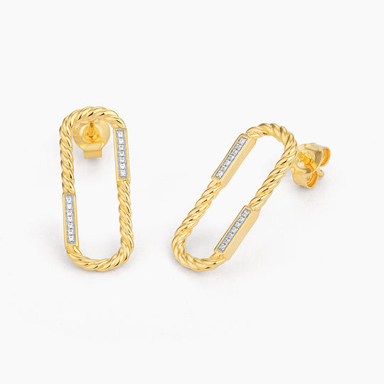 Keyholder Stud Earrings