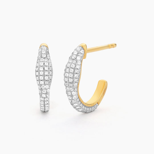 Snakehead Stud Earrings