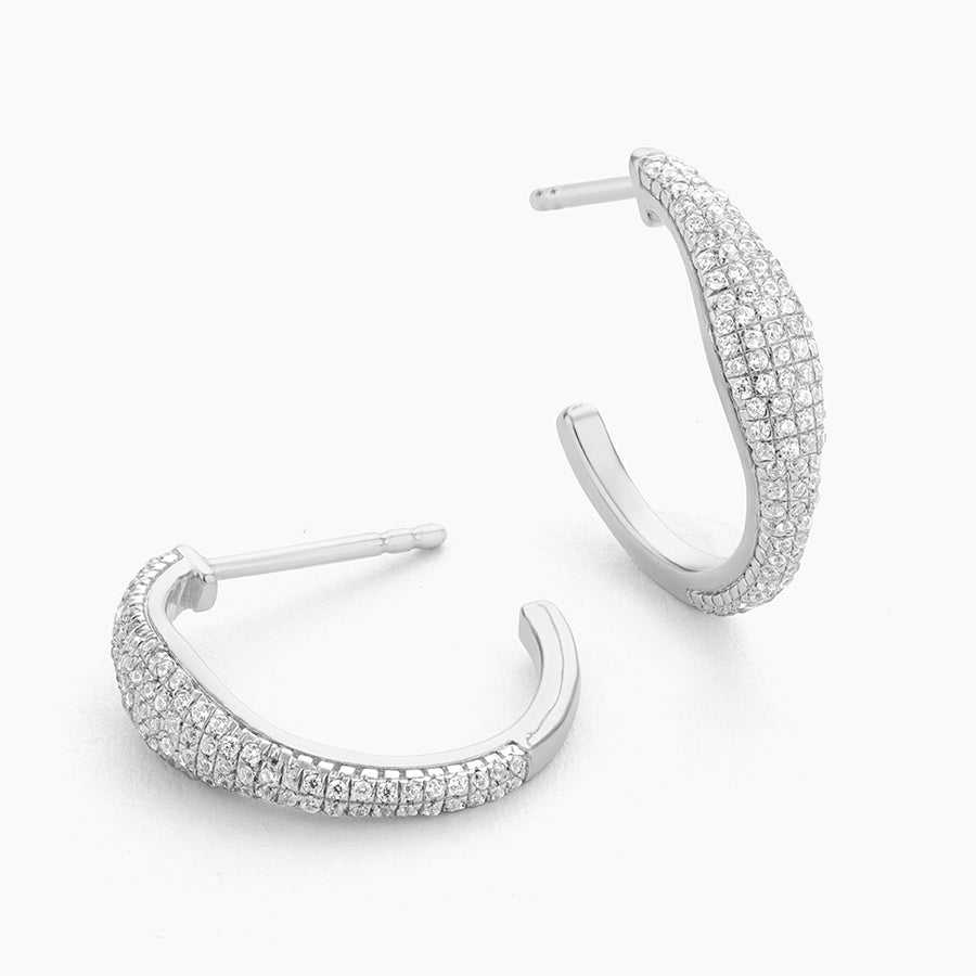 Coccoon Hoop Earrings