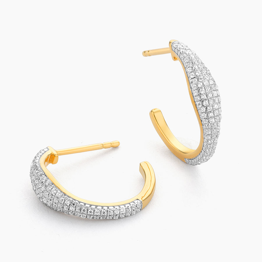 Coccoon Hoop Earrings