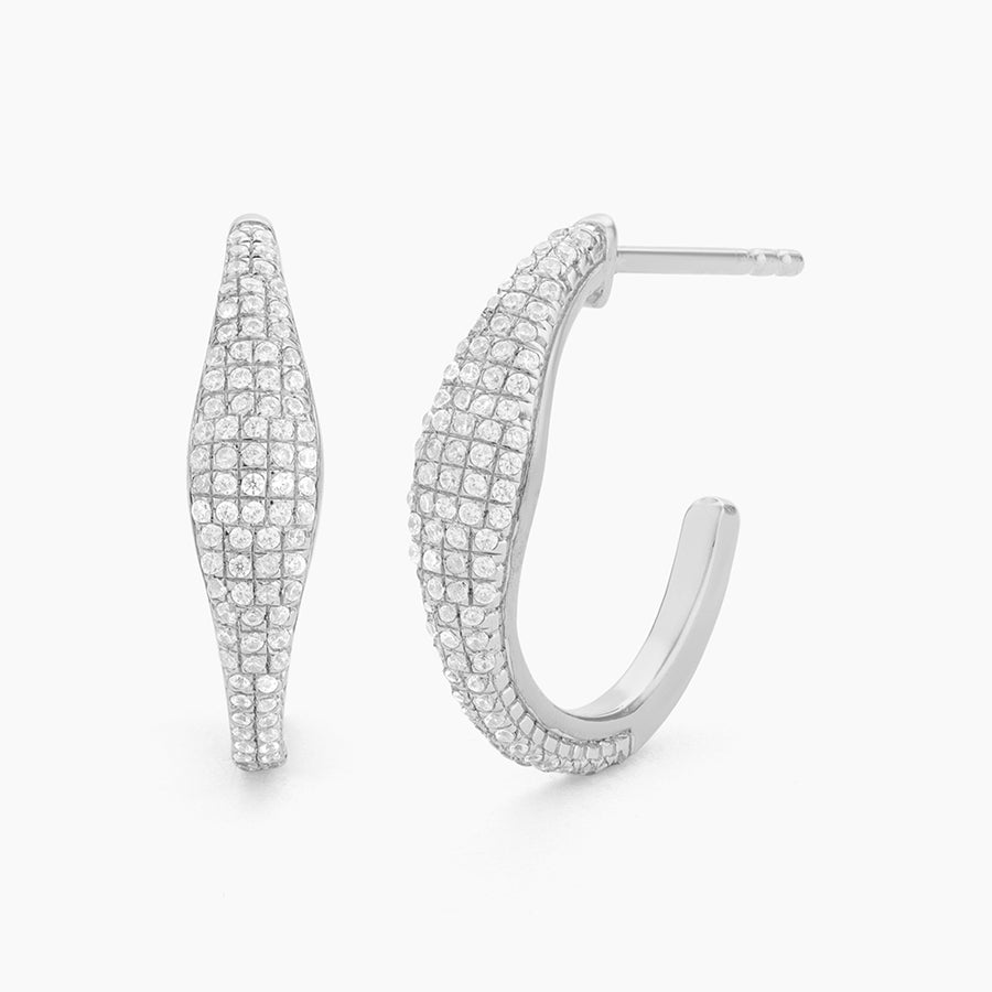Coccoon Hoop Earrings