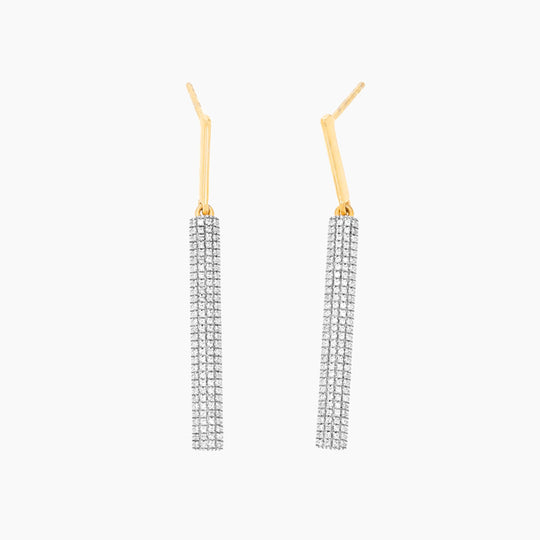 Classic Long Drop Earrings
